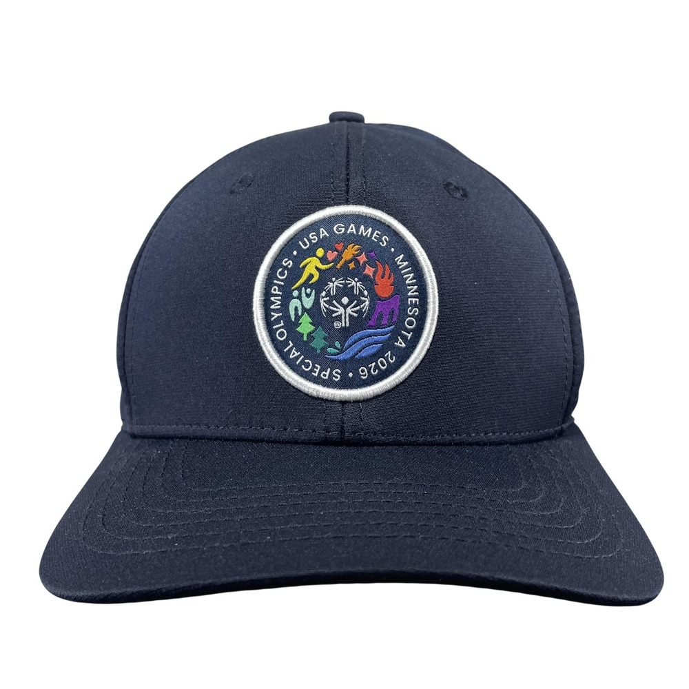 USA Special Olympics Hat Cap Snap Back Mens One Size Blue UNRL Minnesota 2026